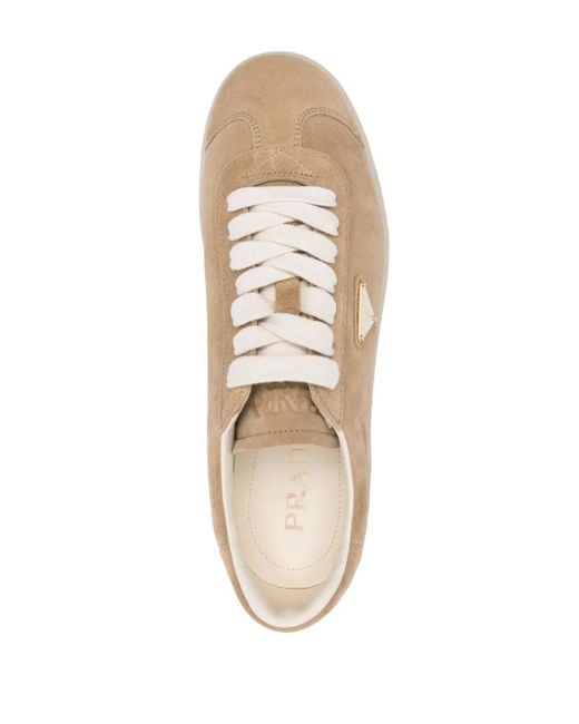 Prada Natural Sneakers for men