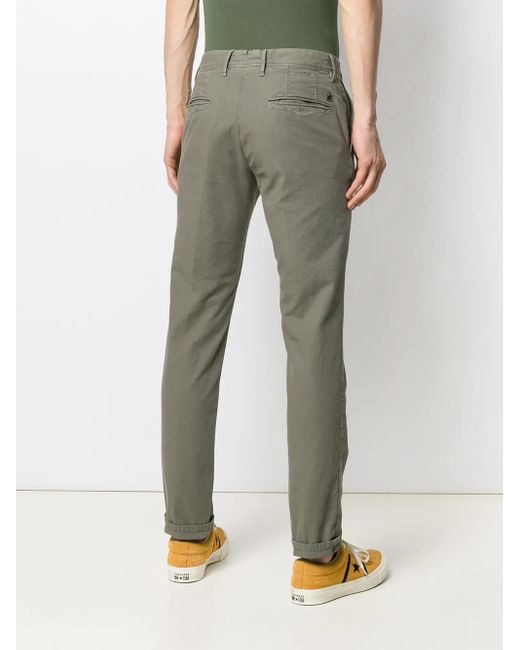 Incotex Gray Slim-Fit Trousers for men