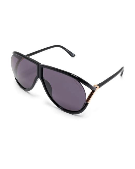 Tom Ford Purple Axel Sunglasses