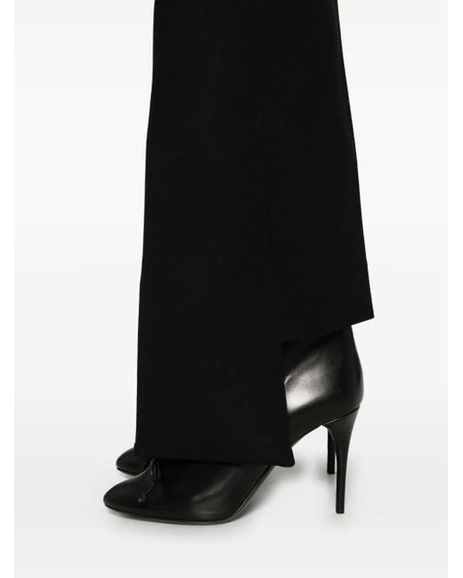 Chloé Black Flared Trousers