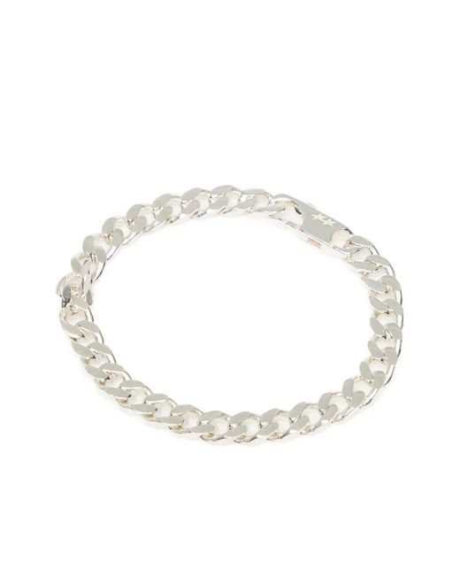 Twojeys White Cuban Bracelet