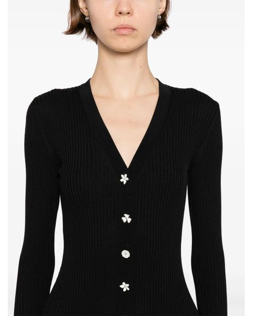 Staud Shoko ニットドレス Black