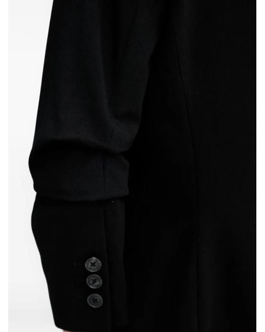Blazer Con Botones DKNY de color Black