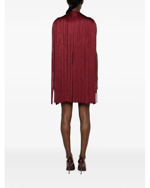 Cult Gaia Red Monica Mini Dress