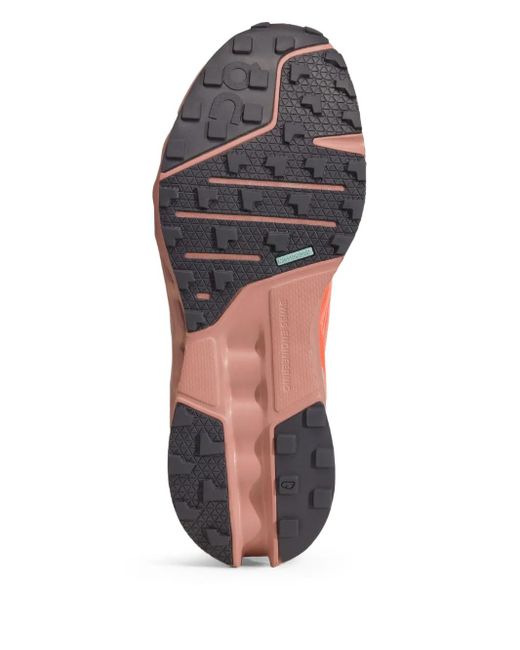 On Shoes Pink Cloudsurfer Mesh Sneakers