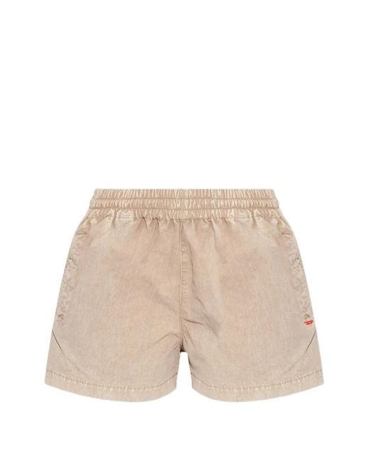 DIESEL Natural S-Unny Shorts