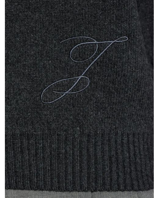 Jacquemus Pallone Coltrui Met Borduurwerk in het Blue