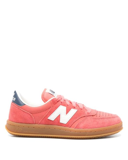 New Balance T500 スニーカー Pink