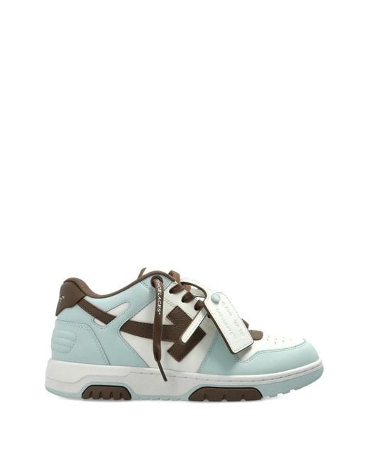 Off-White c/o Virgil Abloh White Out Of Office Arrow-Appliqué Sneakers