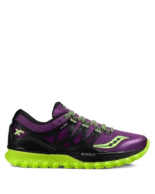 Saucony Green Xodus Iso Sneakers