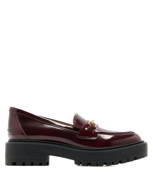 Sam Edelman Brown Leather Loafers