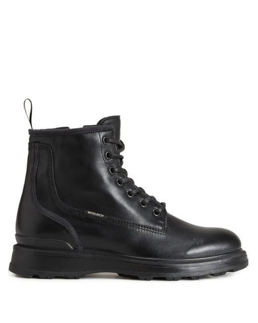 Anfibi Grove di Woolrich in Black