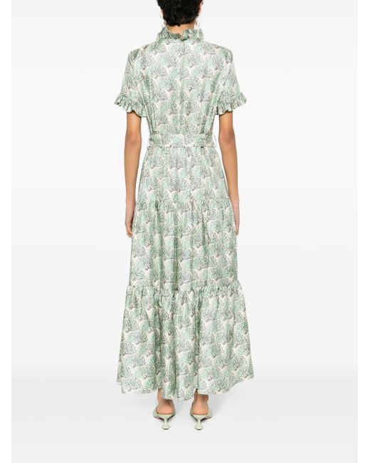 LaDoubleJ Green Long Dress