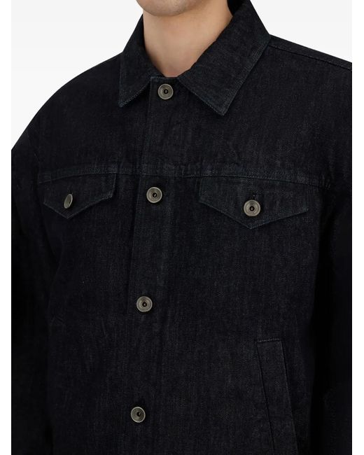 Herno Denim Jack in het Blue voor heren