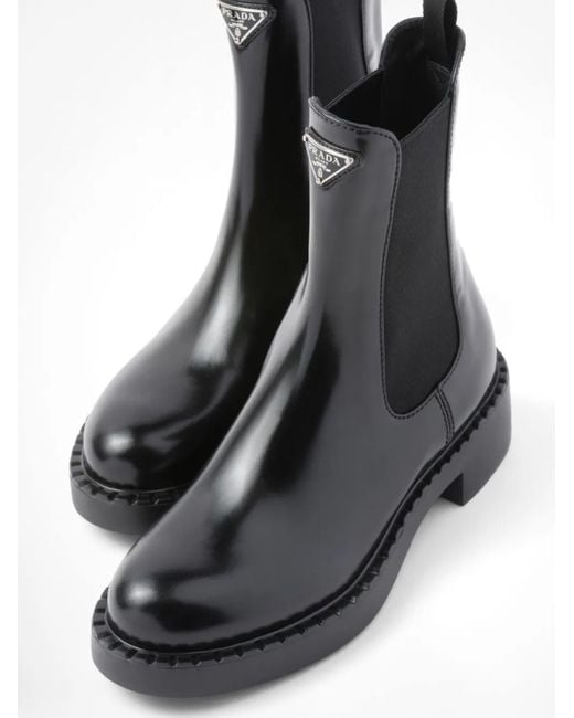 Prada Black Boots