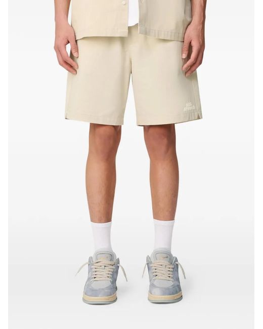 Axel Arigato Natural Heath Logo Shorts for men
