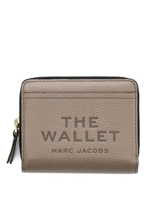 Marc Jacobs Brown Zip Wallet