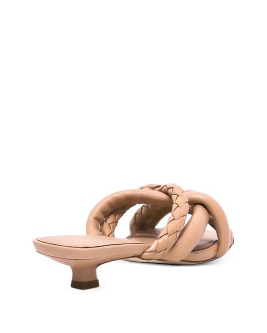 Ash Pink Nolita Sandals