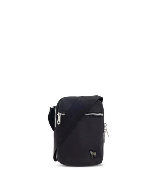 Sac Porté Épaule À Détail Zèbre Paul Smith pour homme en coloris Black