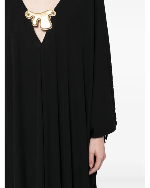 Cynthia Rowley Black Calypso Kaftan