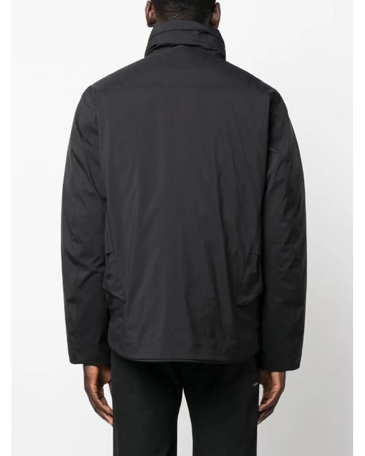 C P Company Black Logo Detail Jacket for men