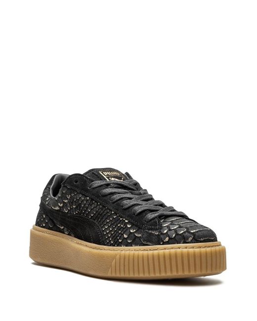 basket platform rg women's sneakers