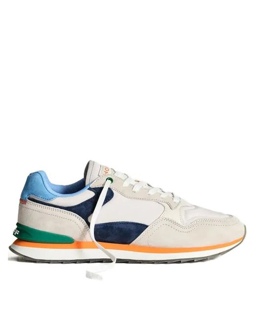 HOFF Blue Cusco Multi-Panel Sneakers for men