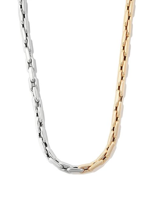 Lauren Rubinski Metallic 14Kt Chunky Chain-Link Necklace for men