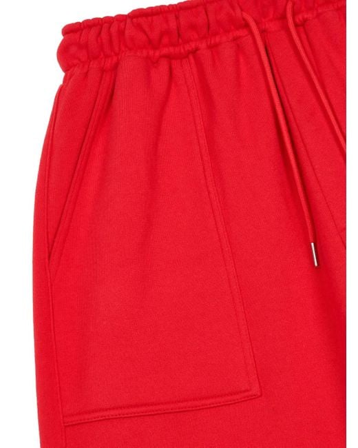 Studio Tomboy X フリース トラックパンツ Red