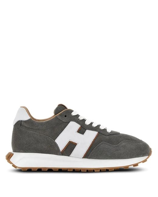 Hogan White H601 Low-Top Sneakers for men