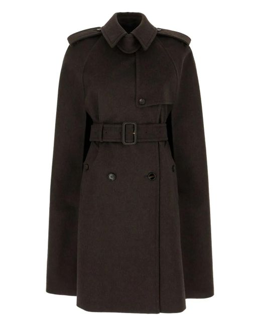 Burberry Black Belmont Trenchcoat