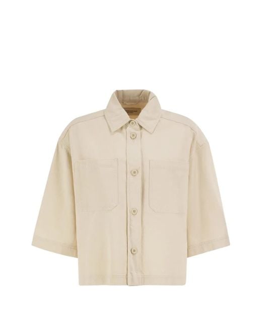 Weekend by Maxmara Natural Terra Short-Sleeves Shirt