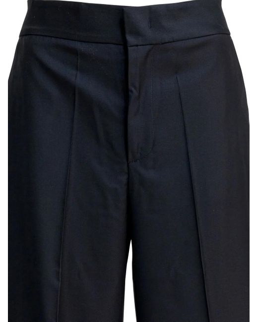 Sa Su Phi Blue Pleated Trousers