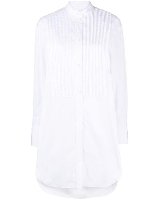 Robe-chemise Rineta à manches longues Isabel Marant en coloris White