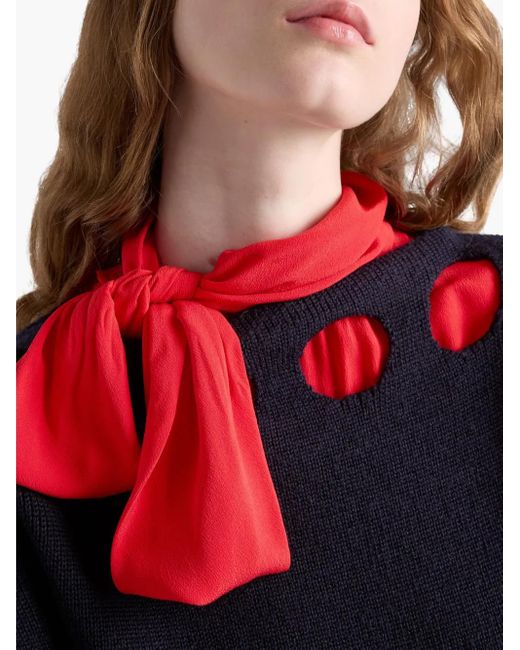 Camisa Marocain Prada de color Red