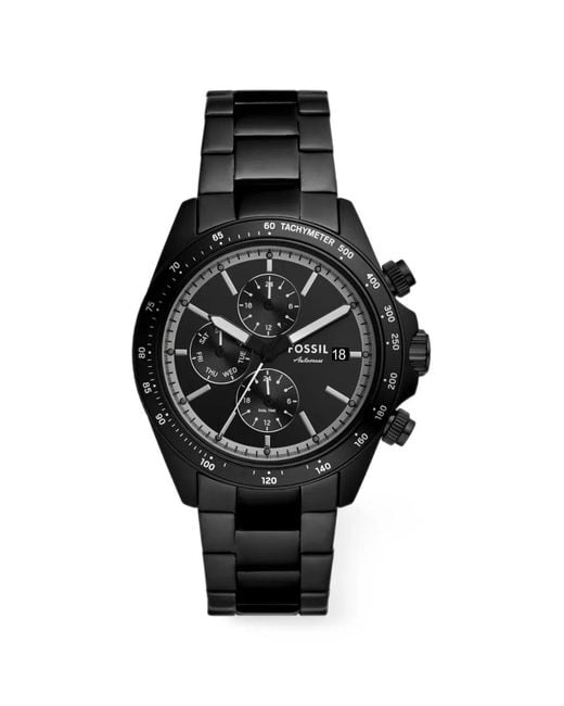 Fossil Black Autocross 42Mm Watch for men