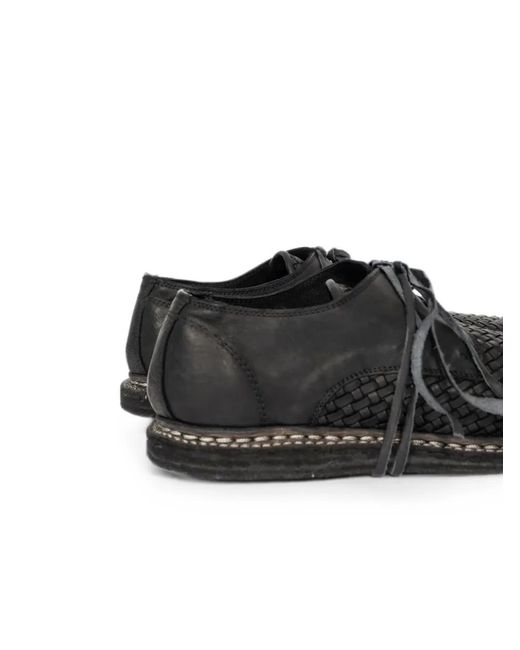 Derby di Guidi in Black da Uomo