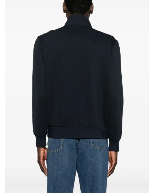 Giacca Con Zip di Boss in Black da Uomo