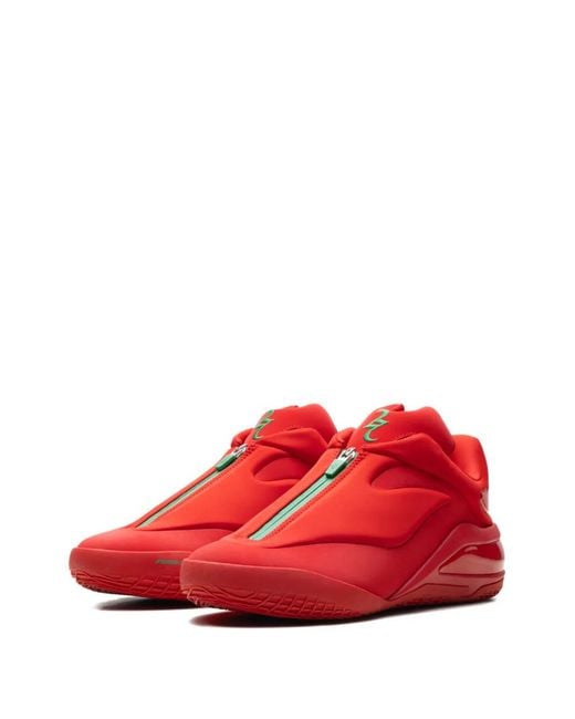 Sneakers Alte Shai 001 Con Zip di Converse in Red da Uomo