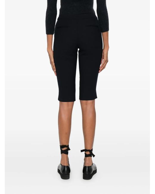 ShuShu/Tong Blue Capri Cropped Trousers