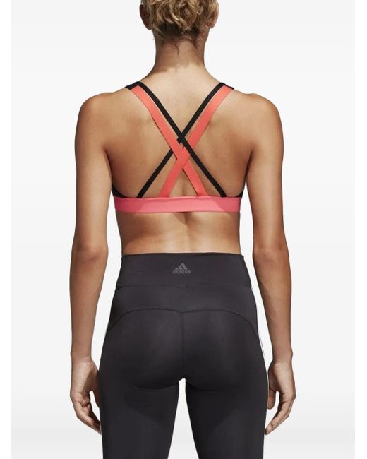 Adidas Black X Straps Bra