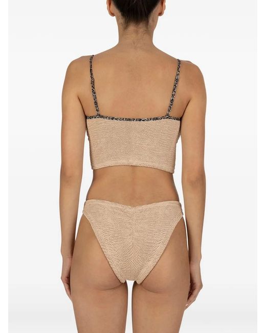 Paramidonna White Mara Two Piece Swimsuit