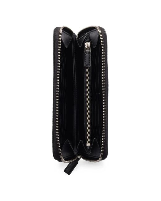 Prada Black Leather Wallet for men