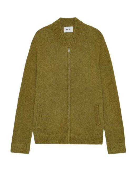 Veste Bomber Boris Zippée NN07 pour homme en coloris Green