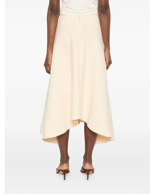 Plan C Natural Asymmetric Skirt