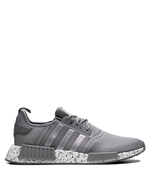 Adidas NMD R1 Sneakers mit Streifen in Gray für Herren