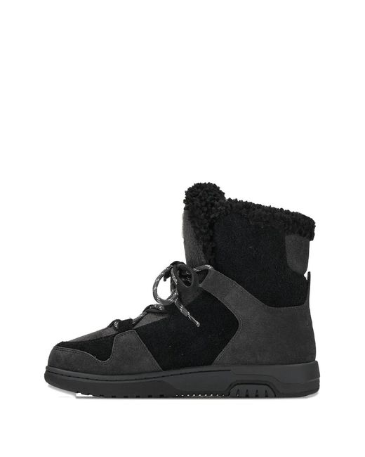 Off-White c/o Virgil Abloh Black Panelled Boots