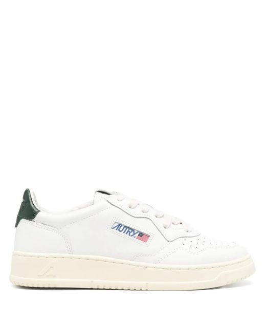 Autry White And 'Medalist' Sneakers for men