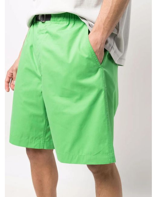 KENZO Green Shorts for men