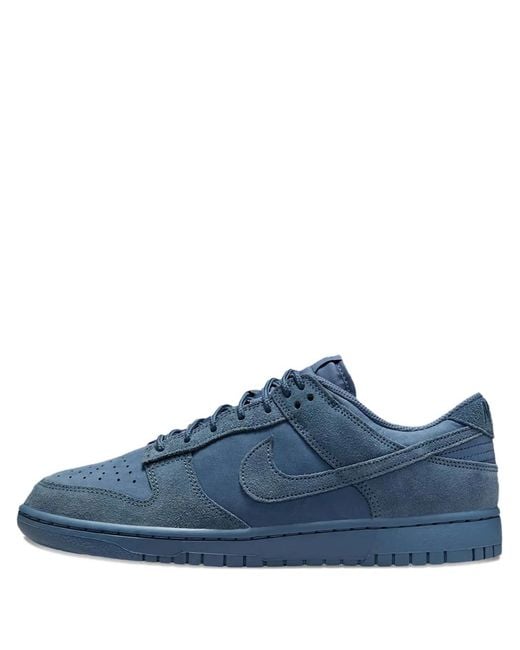 Nike Blue Dunk Low Retro Se Sneakers for men